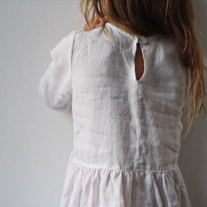 linen dress for girls