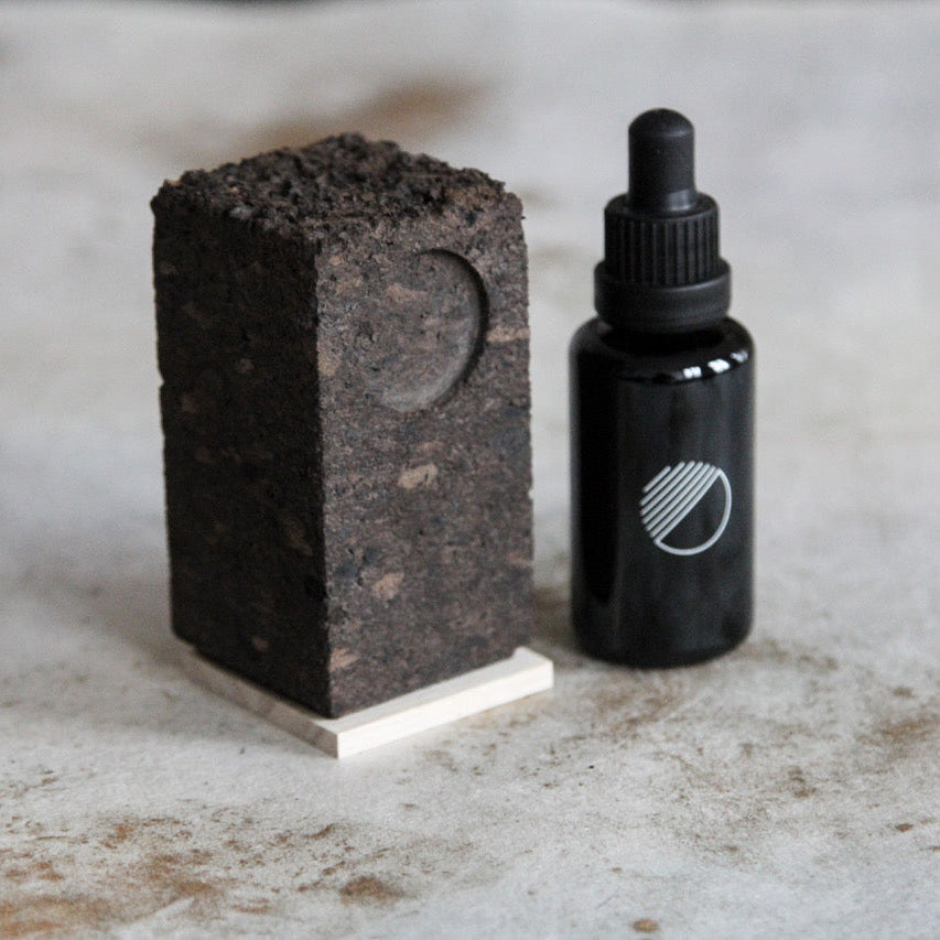 Hakudo INK – Botanical essence & Cork diffuser – timelesslinen.com