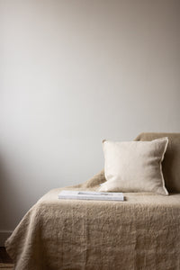 Linen Cushion Cover – Heavyweight